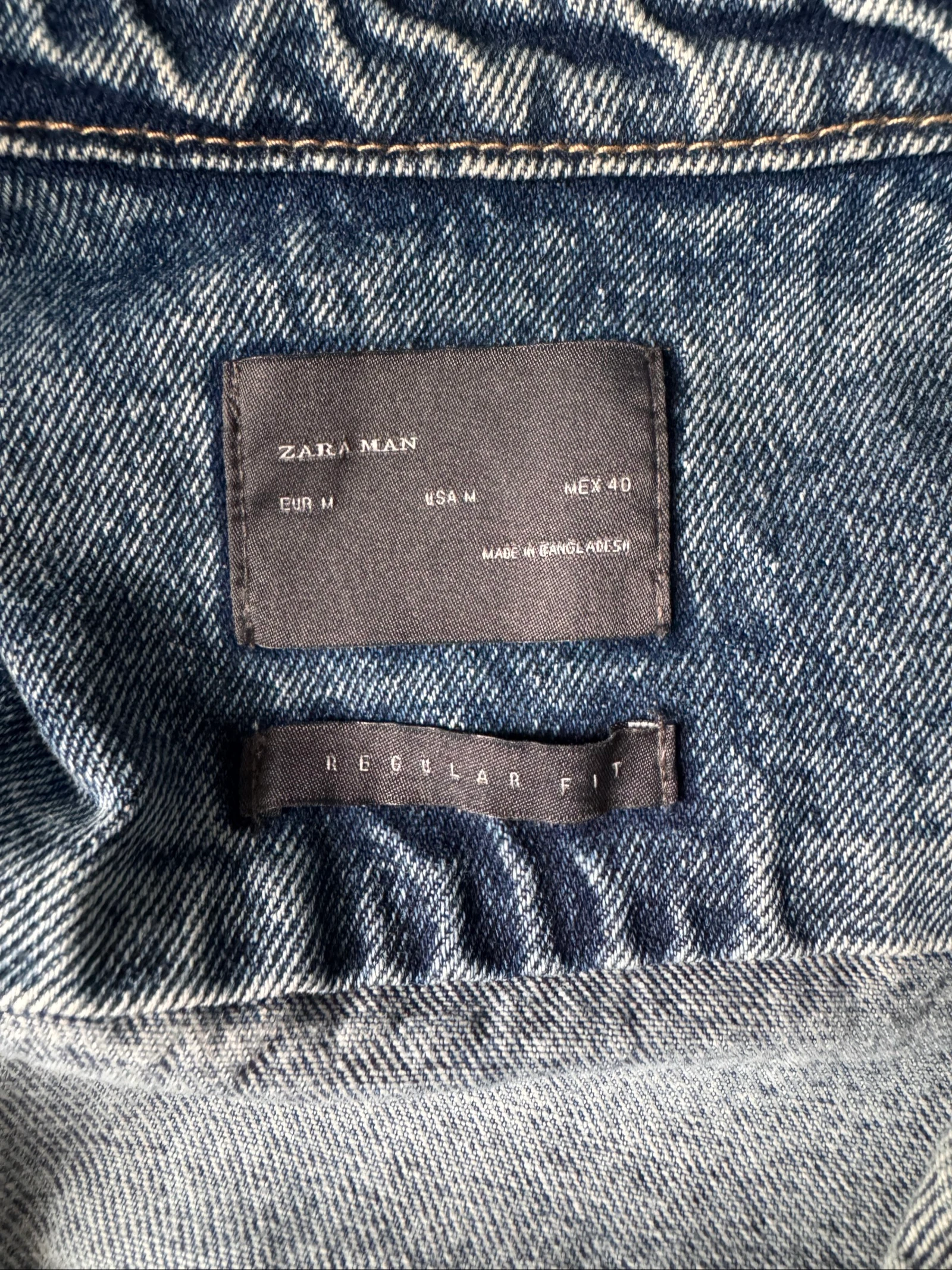 Sobrecamisa / Chaqueta Vaquera Zara Style Western – photo 9